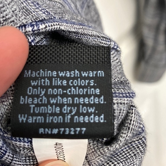 Marc Anthony Flannel Men’s Large - Picture 10 of 13